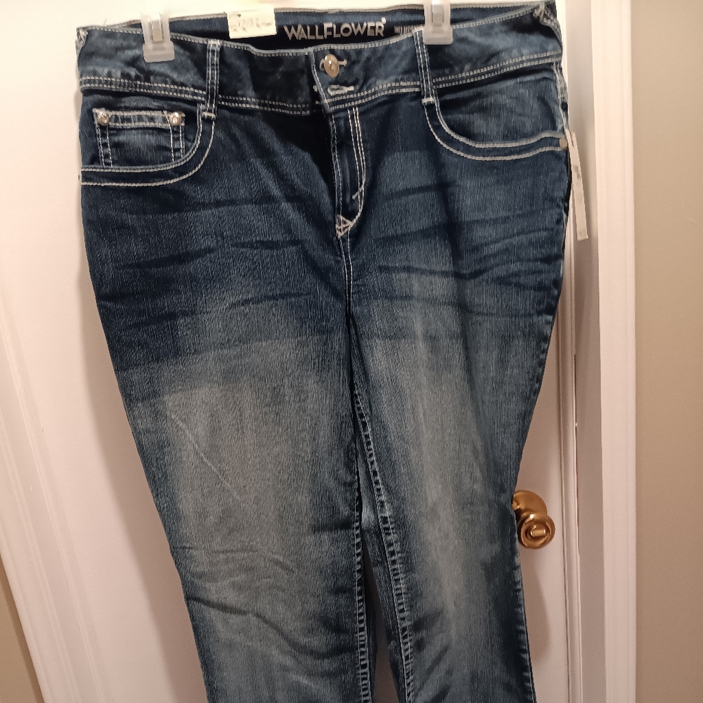 Wallflower Womens Jean